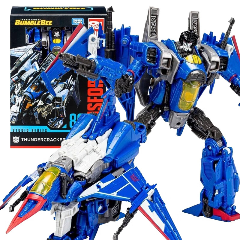 孩之宝(hasbro)变形金刚玩具 经典电影ss系列模型 ss89 惊天雷 v级