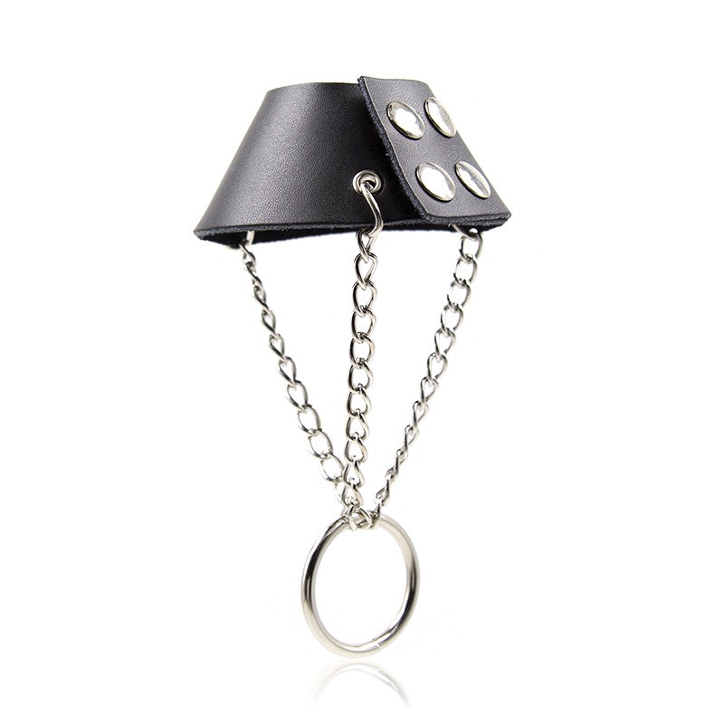 千仓chikura 坠蛋器 降落伞吊坠 成人阳具环 另类玩具 男用器具 sm