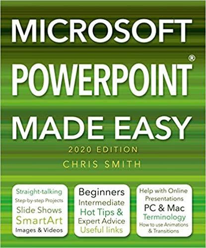 预订 microsoft powerpoint (2020 edition) made easy