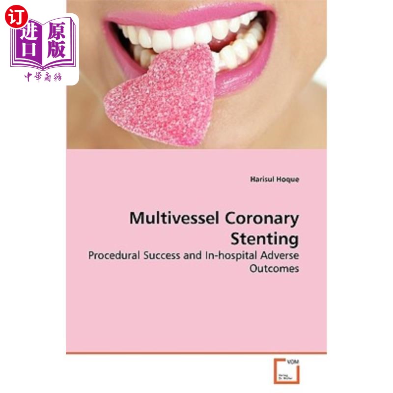 海外直订医药图书multivessel coronary stenting 多支冠状动脉支架
