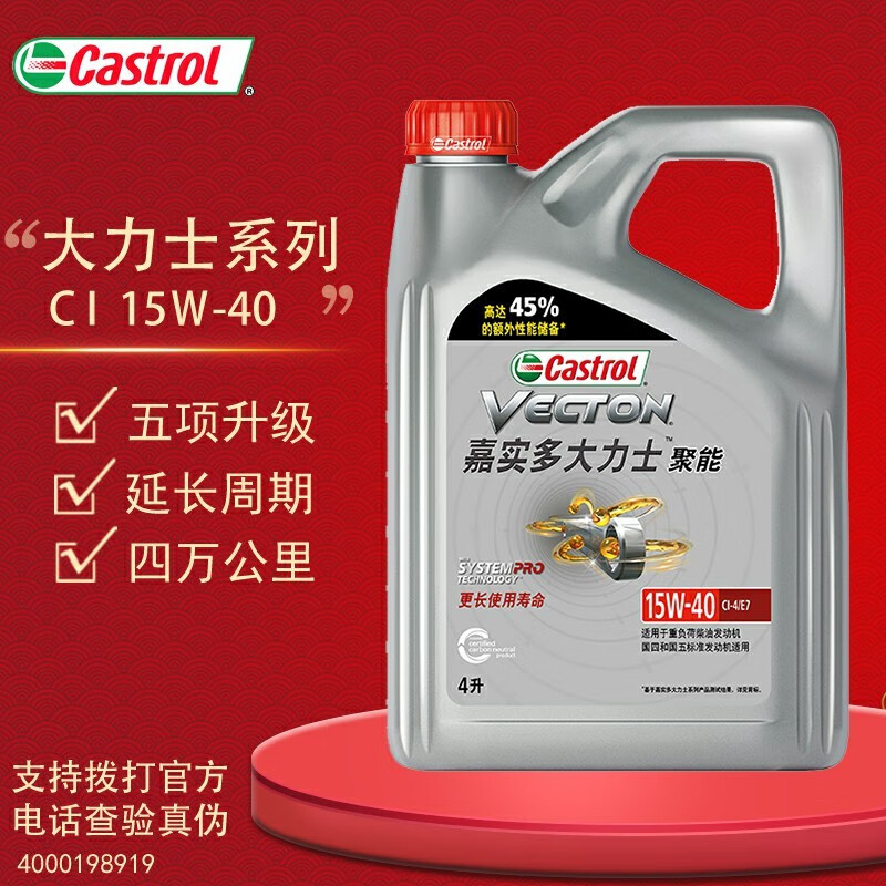 一起讨论区别嘉实多（Castrol）柴机油各方面如何呢？使用三星期心得分享