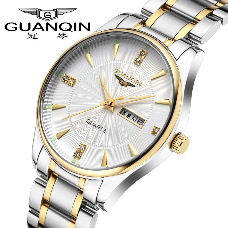 用户采访评价冠琴（GUANQIN）男士手表真实感受质量，分享半个月真相分享