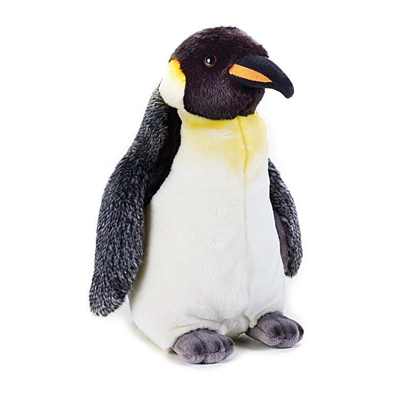 国家地理仿真野生动物玩偶极地系列帝企鹅毛绒玩具七夕礼物布娃娃生日礼物高26cm 26cm