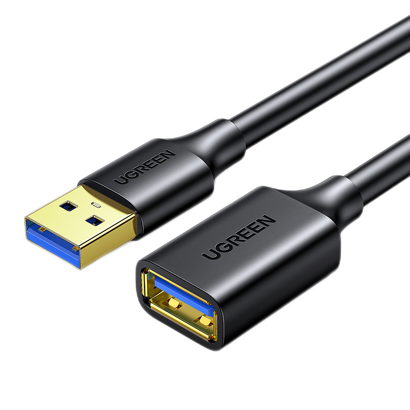 UGREEN 绿联 US129 USB 3.0 延长线 1m