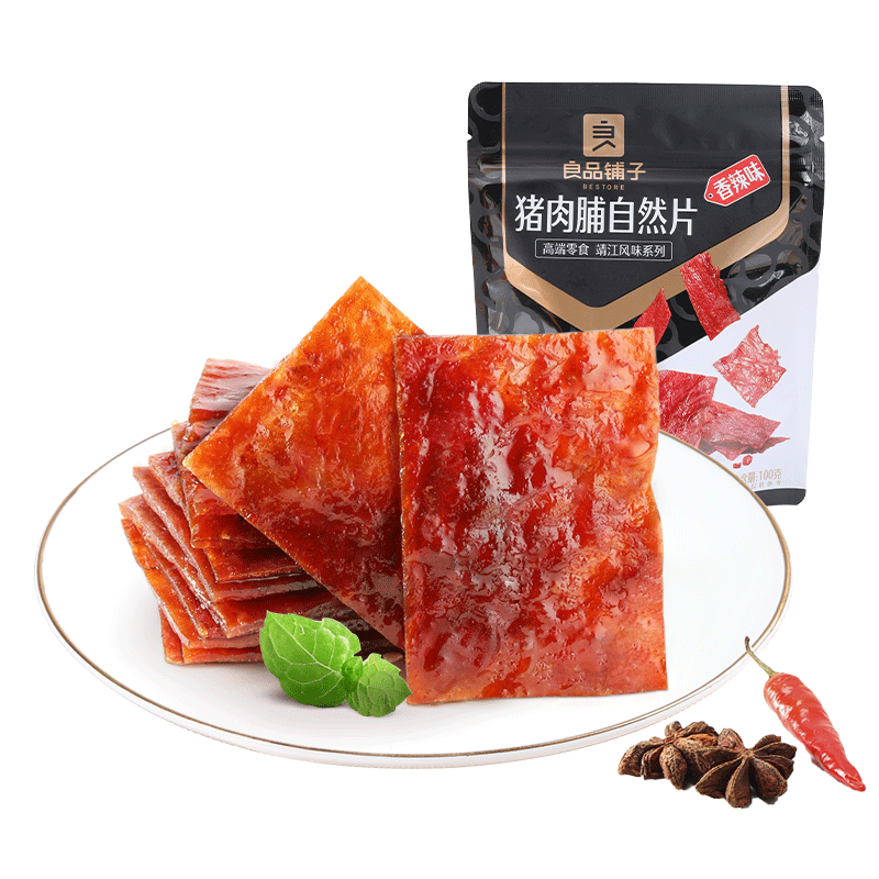 【价格走势】良品铺子猪肉脯香辣味肉干肉脯