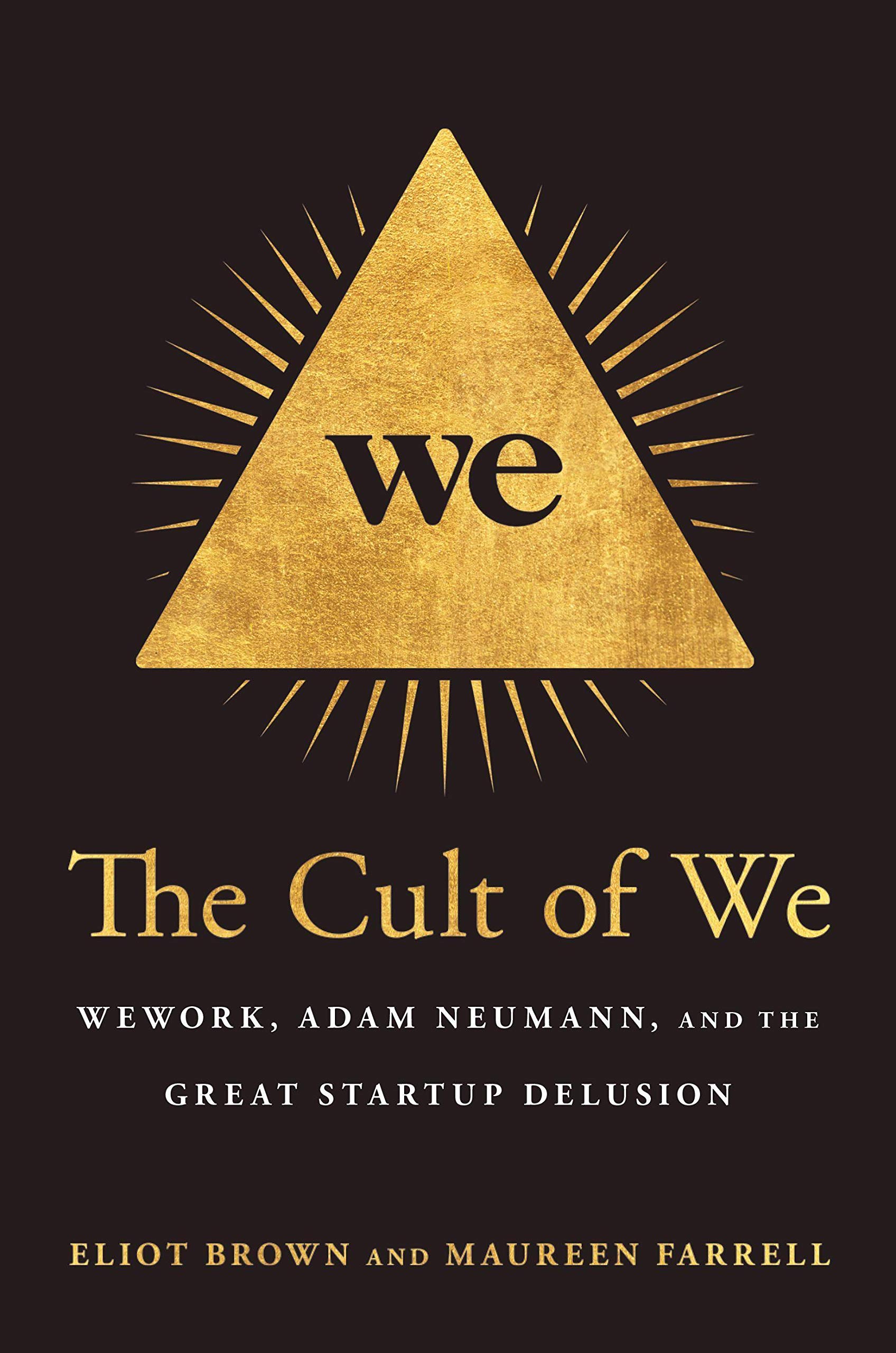 the cult of we