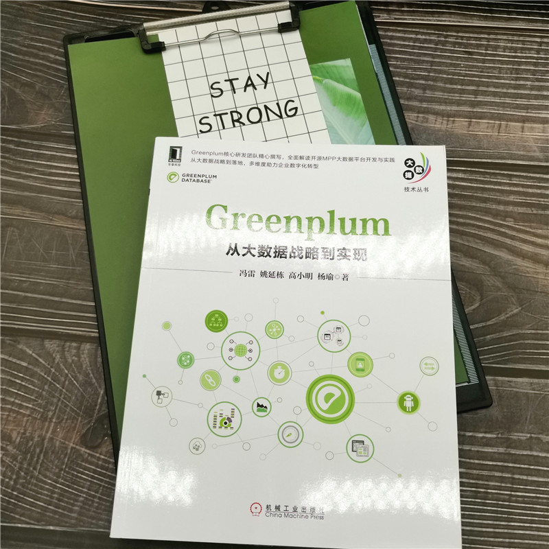 Greenplum：从大数据战略到实现详情图