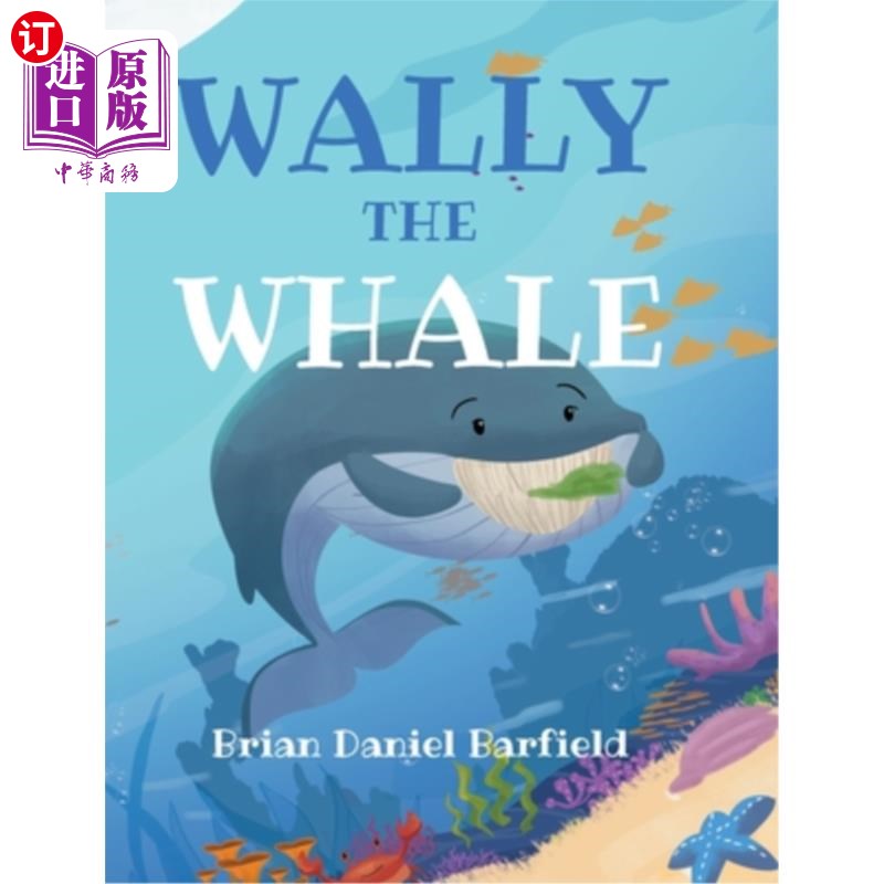 海外直订wally the whale 沃利鲸鱼