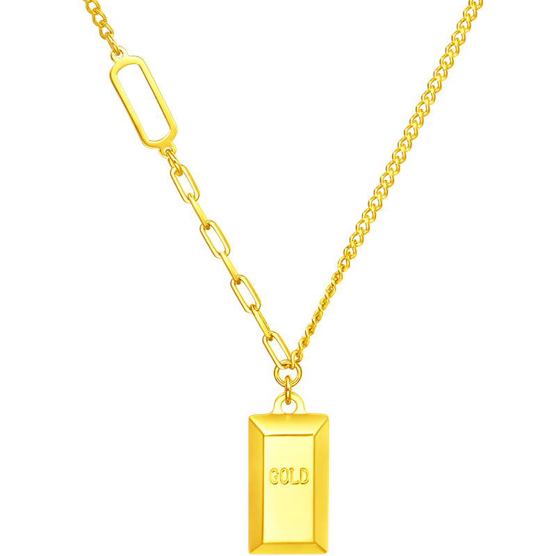 周大福黄金素链价格走势图与评测