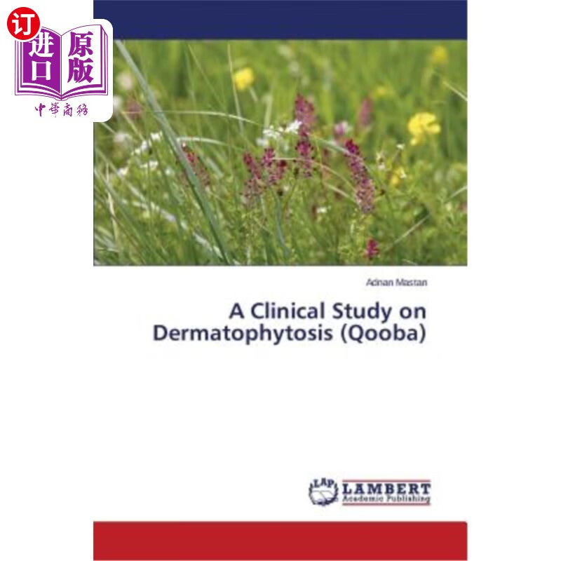 海外直订医药图书a clinical study on dermatophytosis (qooba) 皮肤