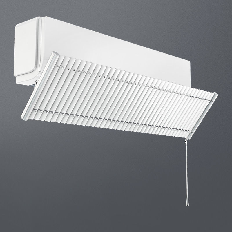 挡风板空调 空调挡风板壁挂式通用月子防直吹冷暖气导风板空调罩百叶