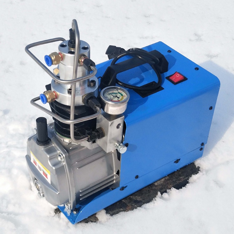 ruiyingyani高压气泵30mpa电动高压打气泵水冷高压打气机40mpa 精装款