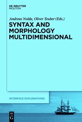 预订 syntax and morphology multidimensional