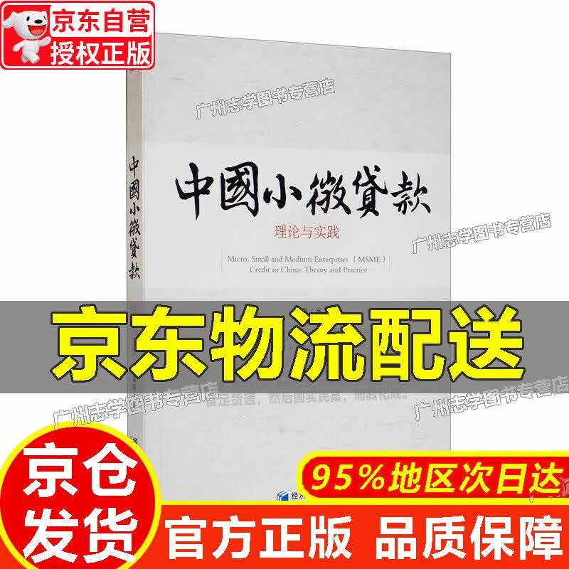【京东配送正版】中国小微贷款：理论与实践 正版