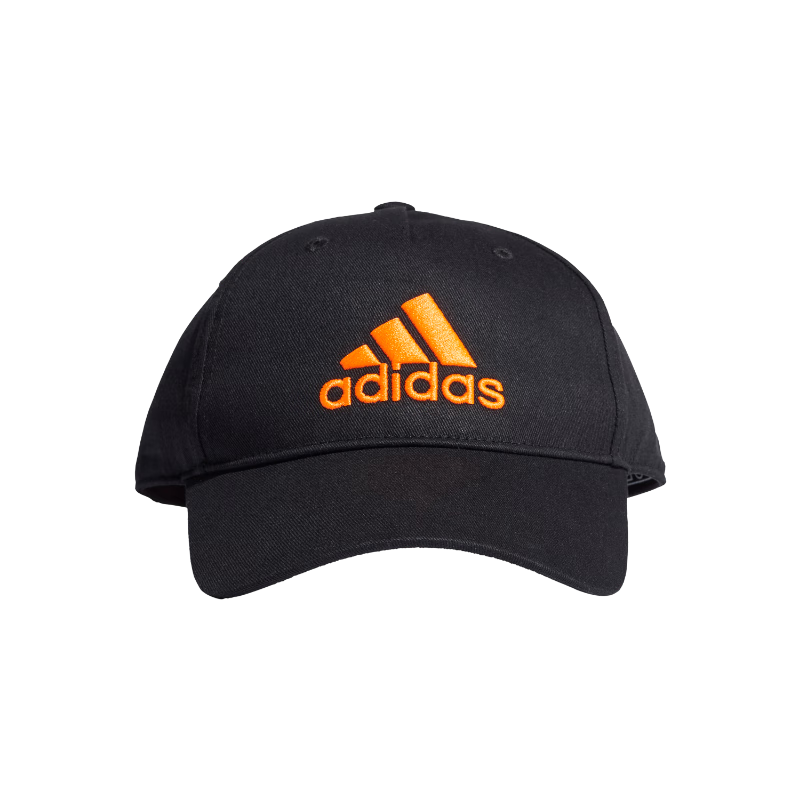 adidas阿迪达斯男大童运动帽子GN7389 黑色/乳白色 橙黄 OSFC10025746315110