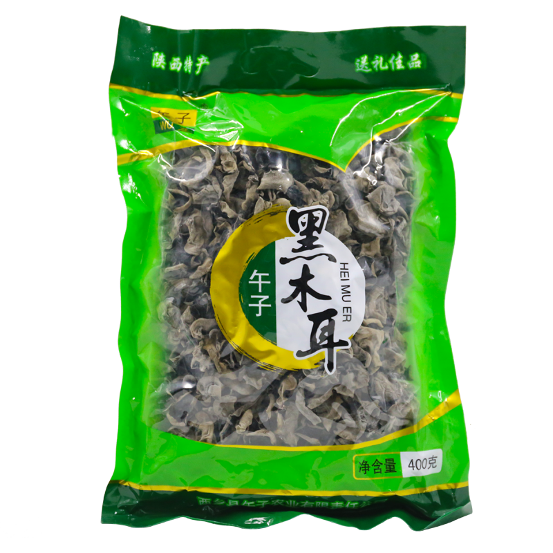 WUZI 午子 黑木耳 400g