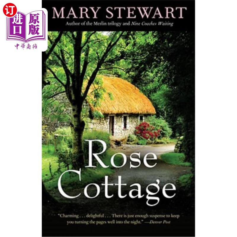 海外直订rose cottage 玫瑰小屋