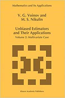 预订 unbiased estimators and their applications