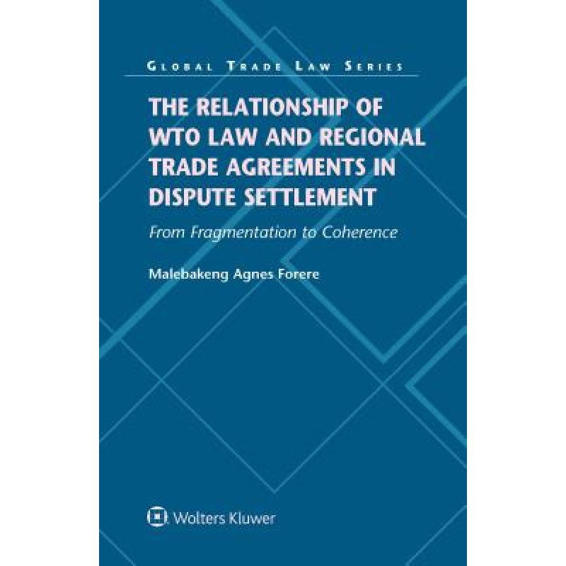预订 The Relationship of WTO Law and Regional Tra...