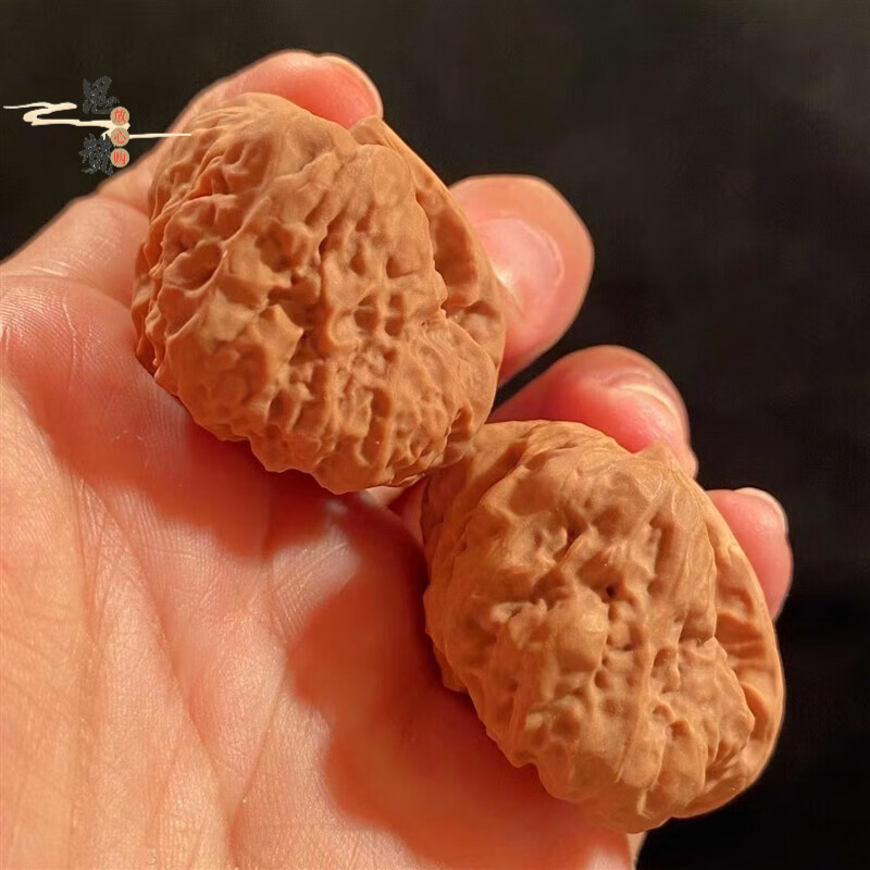 奢曼蒂(shemandi)文玩核桃蛤蟆头核桃一道筋一根筋异形一帆风顺度精