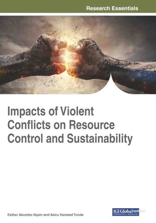 预售 按需印刷 impacts of violent conflicts on resource control