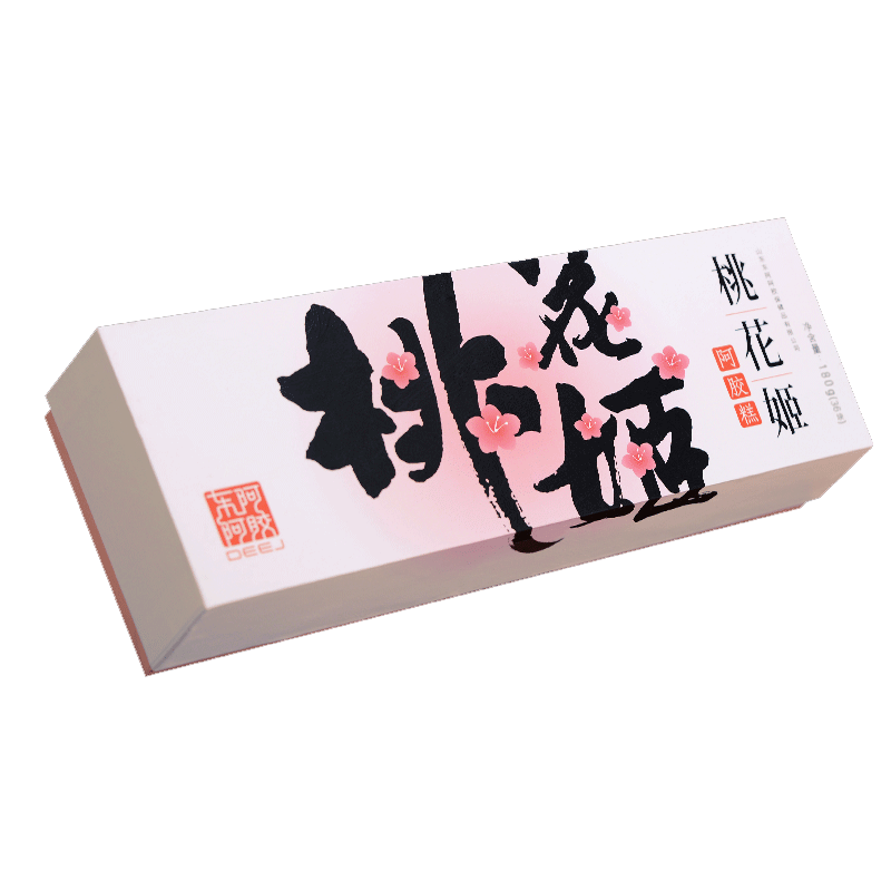桃花姬阿胶糕180g礼盒装，口感细腻风味浓郁|什么软件可以看京东阿胶价格趋势