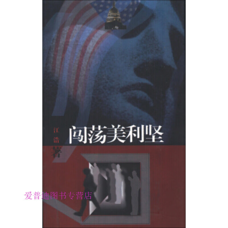闯荡美利坚 江浩【正版好书,下单速发】