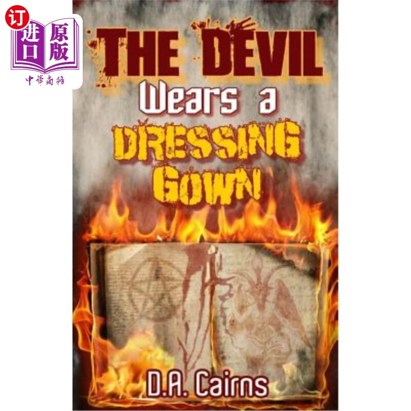 海外直订the devil wears a dressing gown 魔鬼穿着晨衣