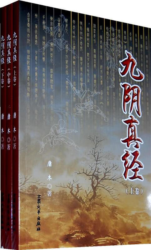 九阴真经（上中下） 庸木【正版好书，下单速发】