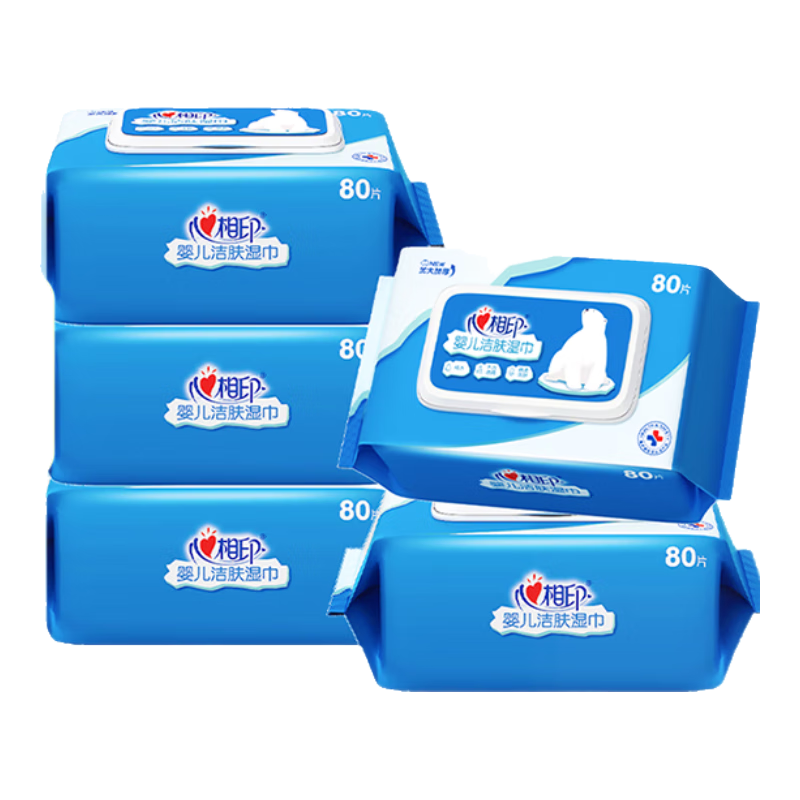 ӡӤʪ80Ƭ*5 ĸӤֿڿʪֽ ˮ׷º޾ƾ 27.9Ԫ