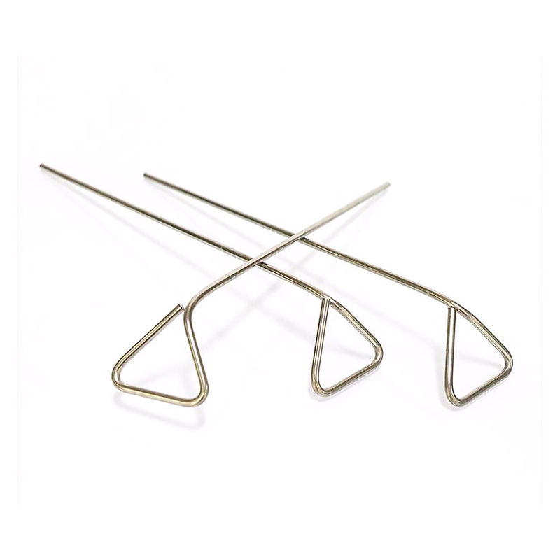 生物科技实验室化学教具教学器材涂布棒三角l型玻璃不锈钢刮推板 三角