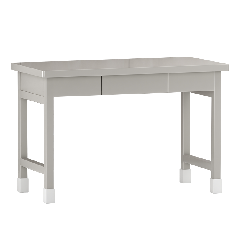 初嘉 CJ 制式营具 办公桌营房钢制培训桌 制式三抽桌