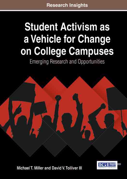 预售 按需印刷 student activism as a vehicle for change on