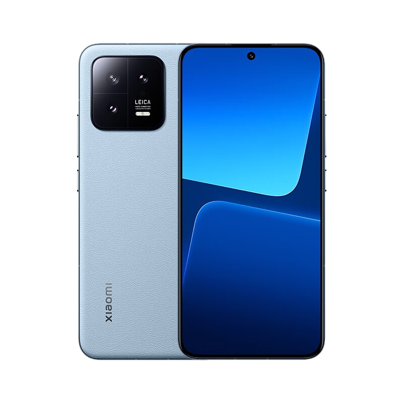 Xiaomi 小米 13 5G手机 12GB+512GB 远山蓝 第二代骁龙8