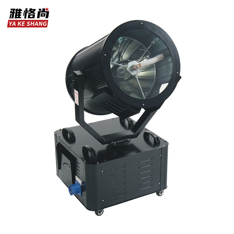 雅恪尚 大功率led探照灯户外建筑工地应急照明灯 4000w白光
