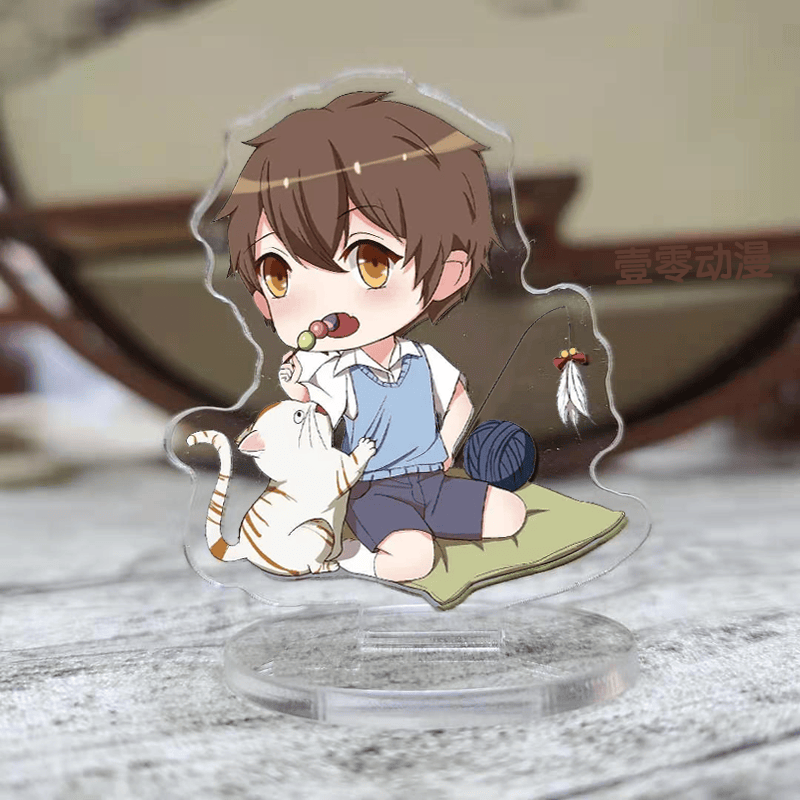 2022升级款碎玉投珠周边 碎玉投珠周边 原创小立牌钥匙扣挂件 北南