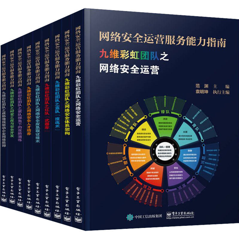 网络安全运营服务能力指南(全9册)