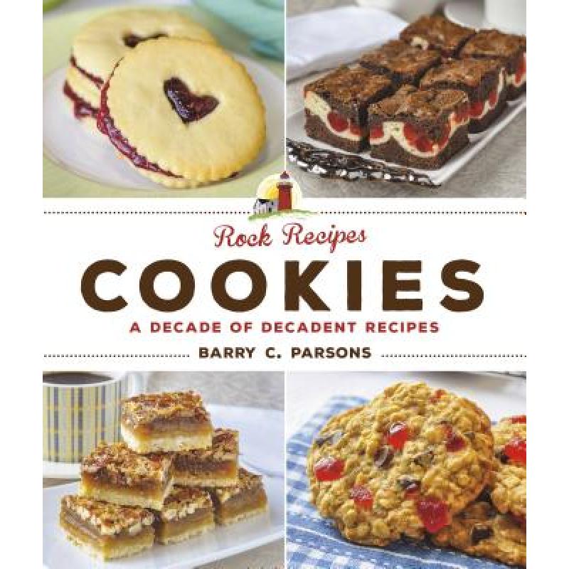 预订 Rock Recipes Cookies