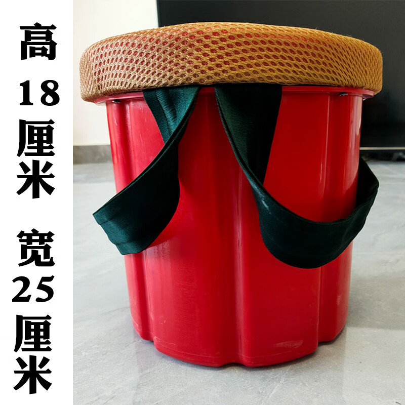 云漫卿大棚干活坐的凳子 大棚移动干农活坐凳干活懒人凳农用随身拔草