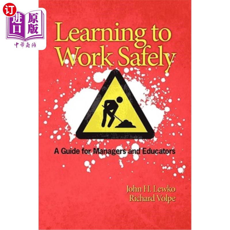 海外直订learning to work safely: a guide for managers and