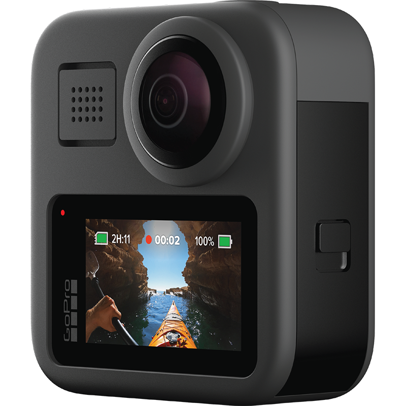 GOPRO MAX 360度全景运动相机 Vlog潜水户外滑雪摩托车骑行直播摄像机 官方标配 MAX3798元