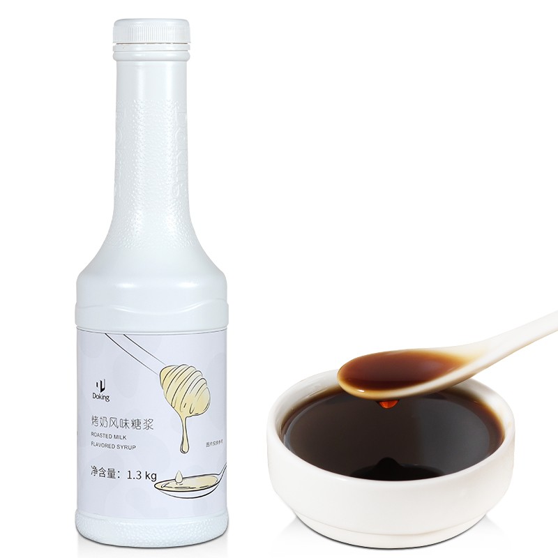 3kg 烤奶糖浆 奶茶店专用原料 烤奶奶茶调味糖浆