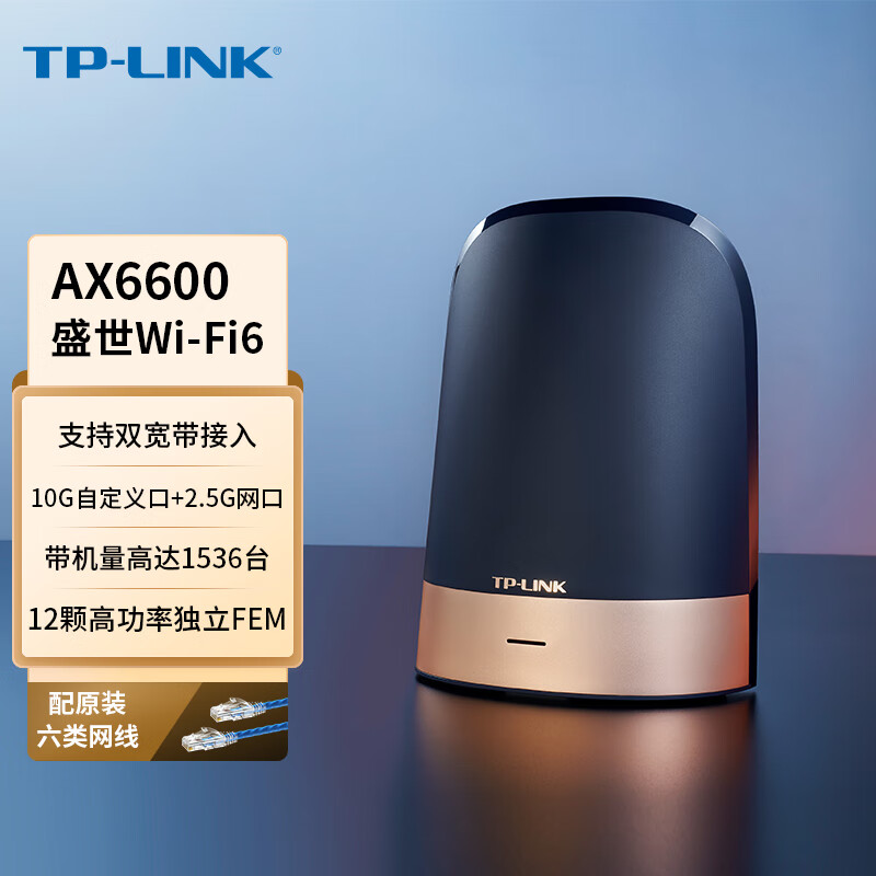 TP-LINK【盛世系列】AX6600产品图片