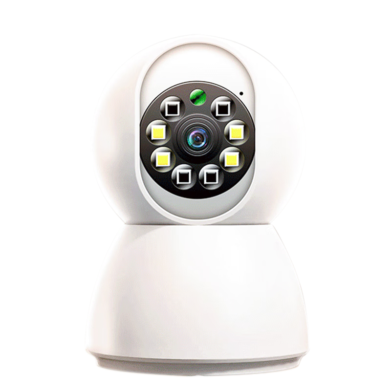 小蚁（YI）360全景监控器家用摄像头 1080P高清夜视 无线WiFi智能侦测双向语音 室内云台H803+32G内存卡