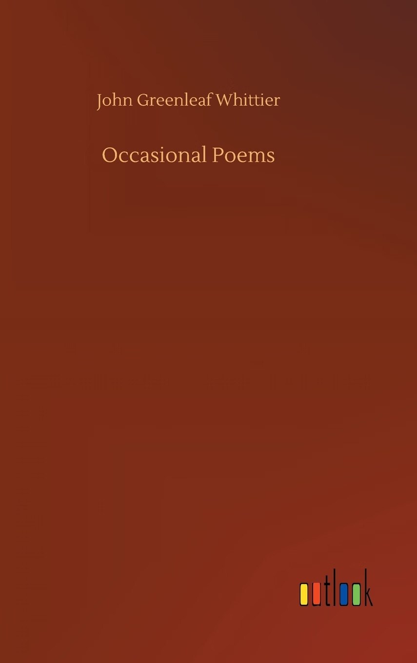 【预售 按需印刷】occasional poems