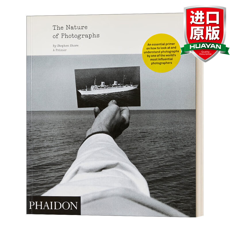 英文原版 the nature of photographs 照片的本质 英文版 进口英语