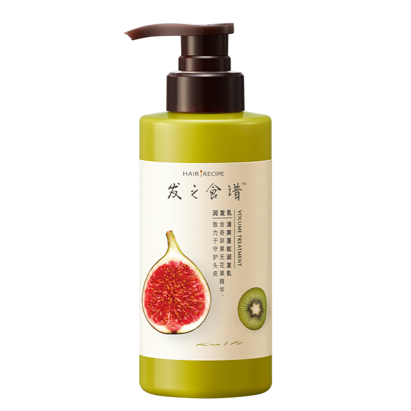 HairRecipe日本发之食谱无花果控油清爽丰盈护发素价格走势及评测|护发素产品历史价格