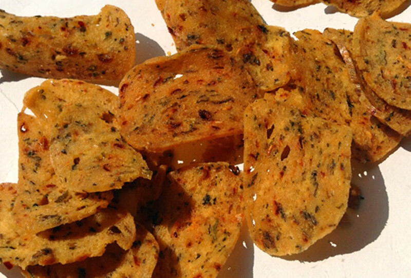 梦信江西赣州于都土特产香辣梅干菜烧卷子于都烧卷子香辣烧卷子 烧