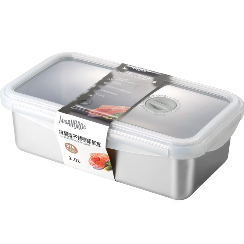 ᣨMISANBROO΢316ֱʺʳƷܷɺˮɹб㵱 316-2000ml56.41Ԫ