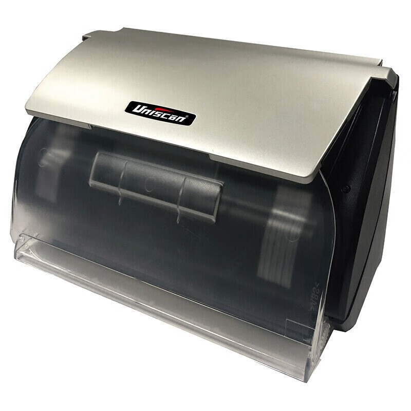 紫光(unis)q300i 馈纸扫描仪 a4幅面高速双面自动进纸批量双面扫描仪